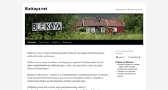 Desktop Screenshot of bleikoya.net