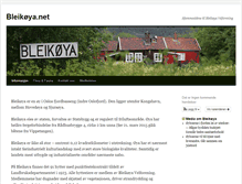 Tablet Screenshot of bleikoya.net